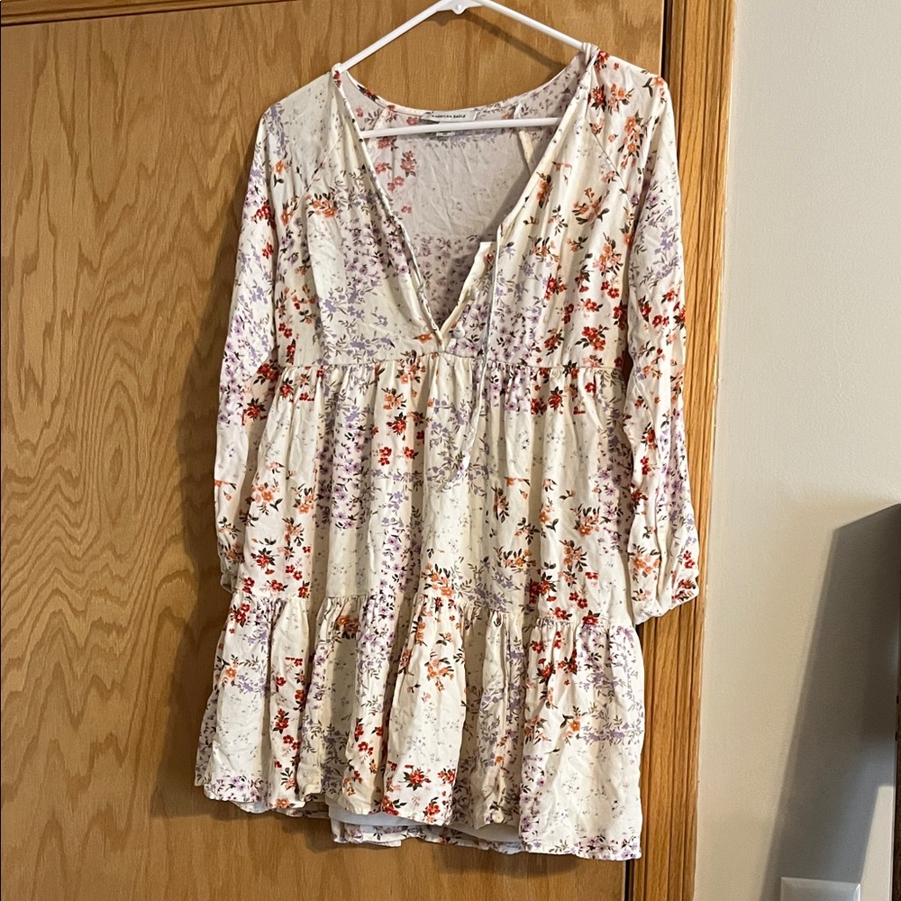 American Eagle Outfitters Floral Print Dress